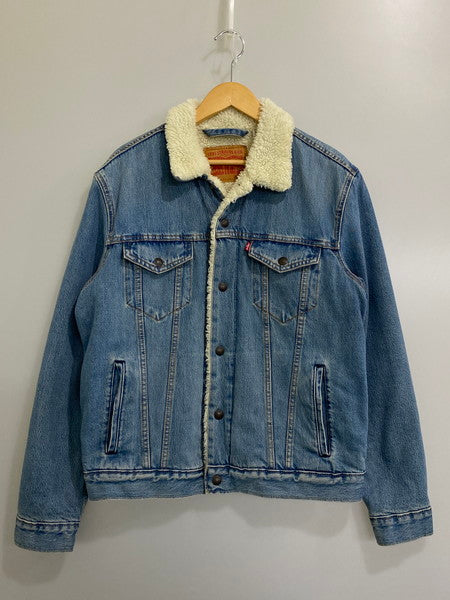 【中古品】【メンズ】 Levi's リーバイス PAINT RANCH JACKET ペイントランチジャケット 147-241123-ks-19-min サイズ：M カラー：インディゴ 万代Net店