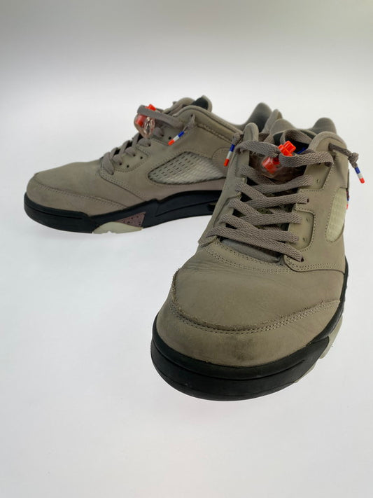 【中古品】【メンズ】 NIKE ナイキ ×PARIS SAINT GERMAIN パリサンジェルマン DX6325-204 AIR JORDAN 5 RETRO LOW PSG エア ジョーダン 5 レトロ ロー スニーカー シューズ 靴 160-241125-me-04-min サイズ：29.0cm US11 カラー：ピンクベージュ系 万代Net店