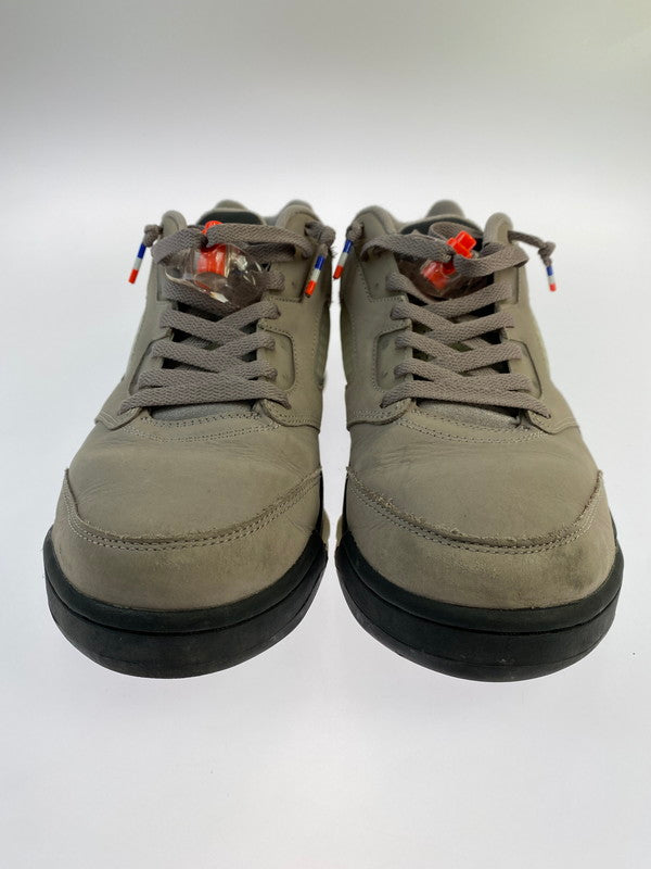 【中古品】【メンズ】 NIKE ナイキ ×PARIS SAINT GERMAIN パリサンジェルマン DX6325-204 AIR JORDAN 5 RETRO LOW PSG エア ジョーダン 5 レトロ ロー スニーカー シューズ 靴 160-241125-me-04-min サイズ：29.0cm US11 カラー：ピンクベージュ系 万代Net店