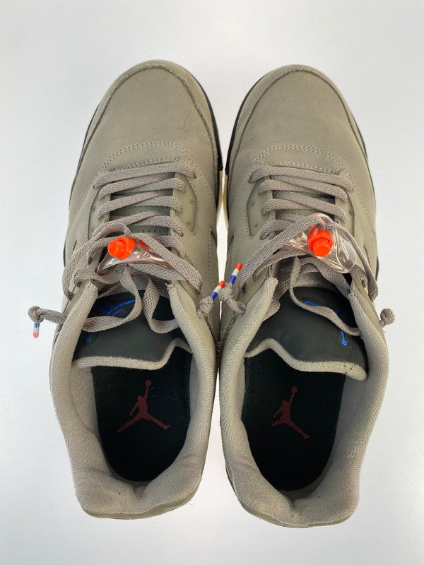 【中古品】【メンズ】 NIKE ナイキ ×PARIS SAINT GERMAIN パリサンジェルマン DX6325-204 AIR JORDAN 5 RETRO LOW PSG エア ジョーダン 5 レトロ ロー スニーカー シューズ 靴 160-241125-me-04-min サイズ：29.0cm US11 カラー：ピンクベージュ系 万代Net店