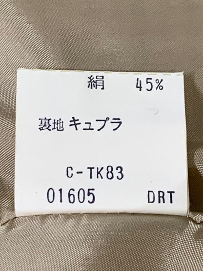 【中古品】【レディース】 Burberrys バーバリーズ CHECK SUIT FJA24-200 チェックスーツ セットアップ ジャケット スカート 170-250225-yn-11-min サイズ：9AR カラー：ブラウン系 万代Net店