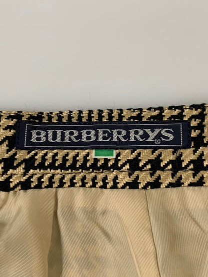 【中古品】【レディース】 Burberrys バーバリーズ CHECK SUIT FJ087-928 チェックスーツ セットアップ ジャケット スカート 170-250225-yn-12-min サイズ：9AR カラー：ブラウン系 万代Net店