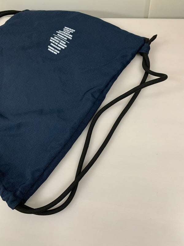 【中古品】【メンズ/レディース】  RE FRESH SERVICE リフレッシュサービス SAUNA KNAPSACK バッグ ナップサック 188-250112-AS-6-min カラー：ネイビー 万代Net店