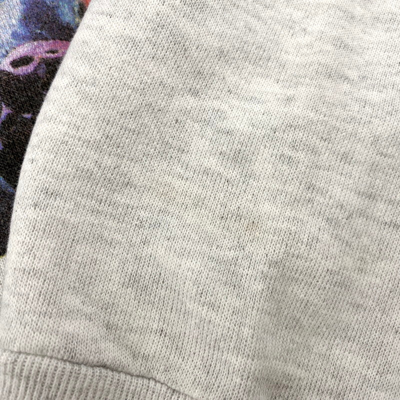 【中古品】【メンズ】 鉄腕アトム MIGHTY ATOM 90’S SWEATSHIRT スウェット シャツ トップス トレーナー 146-250920-ya-03-izu サイズ：L カラー：ライトグレー 万代Net店