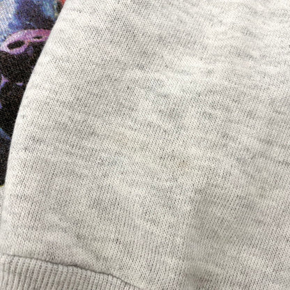 【中古品】【メンズ】 鉄腕アトム MIGHTY ATOM 90’S SWEATSHIRT スウェット シャツ トップス トレーナー 146-250920-ya-03-izu サイズ：L カラー：ライトグレー 万代Net店