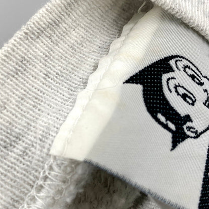 【中古品】【メンズ】 鉄腕アトム MIGHTY ATOM 90’S SWEATSHIRT スウェット シャツ トップス トレーナー 146-250920-ya-03-izu サイズ：L カラー：ライトグレー 万代Net店