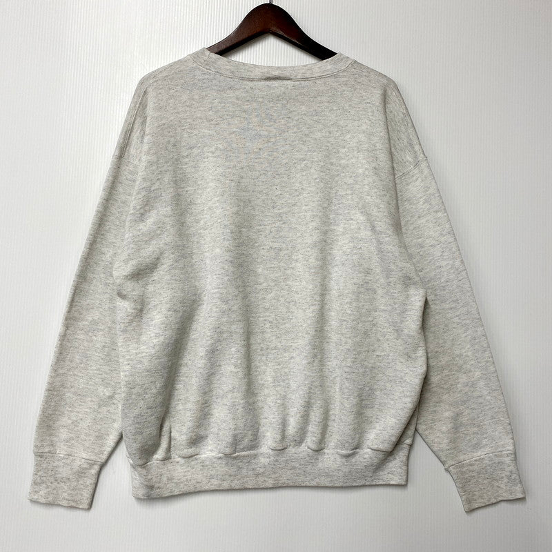【中古品】【メンズ】 鉄腕アトム MIGHTY ATOM 90’S SWEATSHIRT スウェット シャツ トップス トレーナー 146-250920-ya-03-izu サイズ：L カラー：ライトグレー 万代Net店