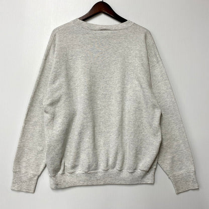 【中古品】【メンズ】 鉄腕アトム MIGHTY ATOM 90’S SWEATSHIRT スウェット シャツ トップス トレーナー 146-250920-ya-03-izu サイズ：L カラー：ライトグレー 万代Net店