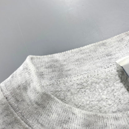 【中古品】【メンズ】 鉄腕アトム MIGHTY ATOM 90’S SWEATSHIRT スウェット シャツ トップス トレーナー 146-250920-ya-03-izu サイズ：L カラー：ライトグレー 万代Net店