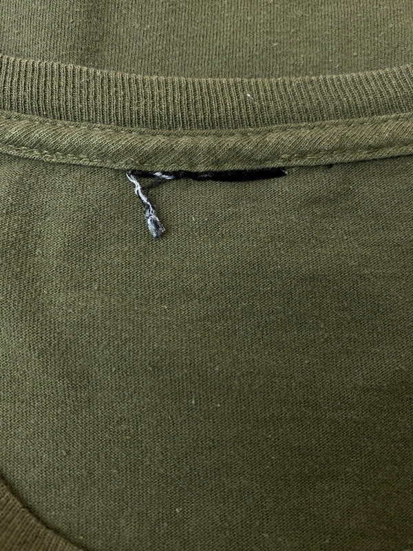 【中古品】【メンズ】 HARLEY DAVIDSON ハーレーダビッドソン S/S PRINT TEE ショートスリーブ プリントTシャツ 半袖Tシャツ トップス 146-241202-yn-29-min カラー：オリーブグリーン 万代Net店