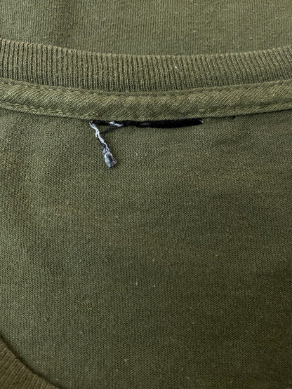 【中古品】【メンズ】 HARLEY DAVIDSON ハーレーダビッドソン S/S PRINT TEE ショートスリーブ プリントTシャツ 半袖Tシャツ トップス 146-241202-yn-29-min カラー：オリーブグリーン 万代Net店