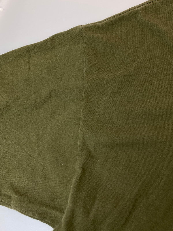 【中古品】【メンズ】 HARLEY DAVIDSON ハーレーダビッドソン S/S PRINT TEE ショートスリーブ プリントTシャツ 半袖Tシャツ トップス 146-241202-yn-29-min カラー：オリーブグリーン 万代Net店