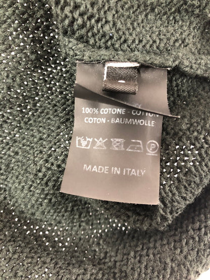【中古品】【メンズ】 RAF SIMONS REDUX ラフ シモンズ レダックス 21SS TERROR ERA REISSUE PATCH OVERSIZED KNIT 02SSテロ期復刻 パッチオーバーサイズニット 141-260505-rt-31-tag サイズ：2 カラー：ブラック 万代Net店