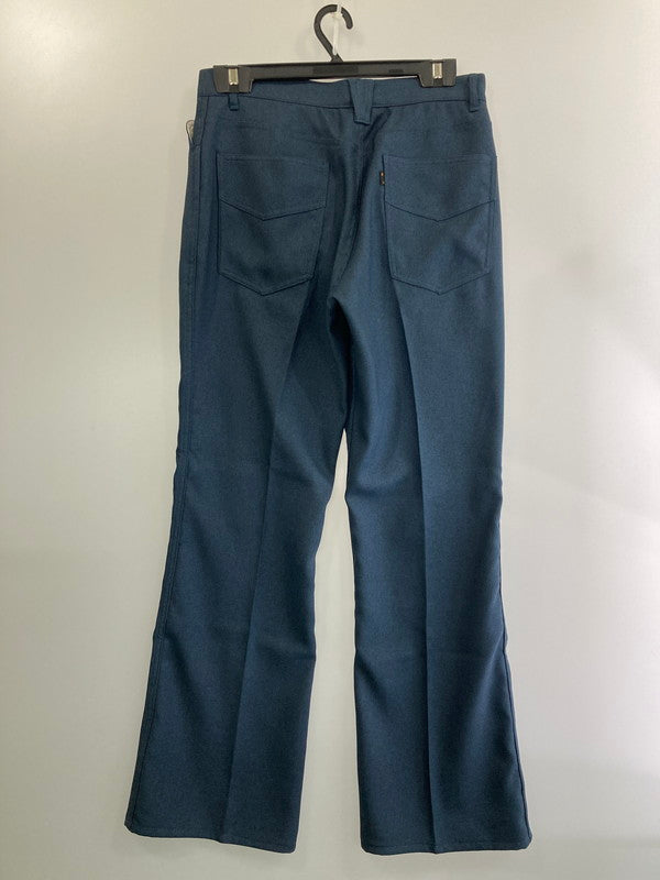 【中古品】【メンズ】 Needles ニードルス LQ172 BOOT CUT JEAN POLY TWILL ブーツカットパンツ ポリエステルツイル ボトムス 151-241126-me-35-min サイズ：M カラー：ブルー系 万代Net店