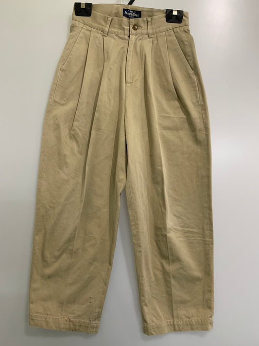 【中古品】【メンズ】 NEVER SEEZ ネバーシーズ WORK PANT ボトムス パンツ ズボン 152-241221-AS-37-min サイズ：S カラー：ベージュ 万代Net店