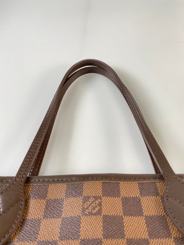 【中古品】【レディース】 LOUIS VUITTON ルイ・ヴィトン N41359 ダミエ・ネヴァーフルPM トートバッグ 179-241125-me-19-min カラー：ブラウン 万代Net店