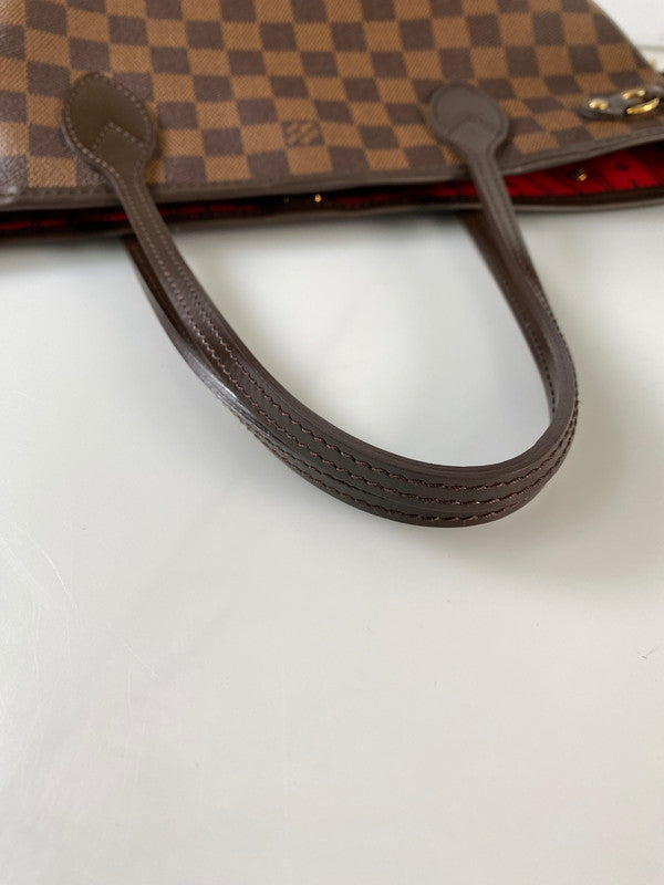 【中古品】【レディース】 LOUIS VUITTON ルイ・ヴィトン N41359 ダミエ・ネヴァーフルPM トートバッグ 179-241125-me-19-min カラー：ブラウン 万代Net店