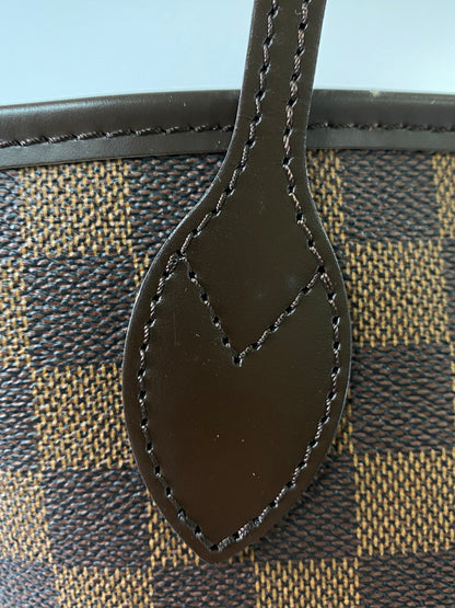 【中古品】【レディース】 LOUIS VUITTON ルイ・ヴィトン N41359 ダミエ・ネヴァーフルPM トートバッグ 179-241125-me-19-min カラー：ブラウン 万代Net店