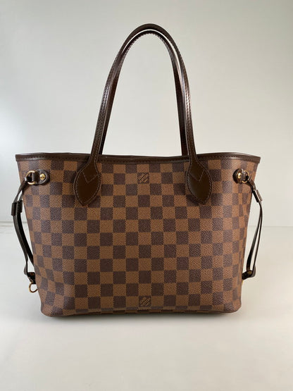 【中古品】【レディース】 LOUIS VUITTON ルイ・ヴィトン N41359 ダミエ・ネヴァーフルPM トートバッグ 179-241125-me-19-min カラー：ブラウン 万代Net店