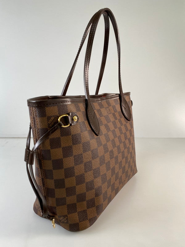 【中古品】【レディース】 LOUIS VUITTON ルイ・ヴィトン N41359 ダミエ・ネヴァーフルPM トートバッグ 179-241125-me-19-min カラー：ブラウン 万代Net店