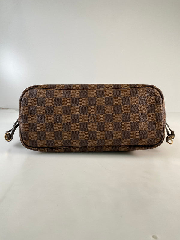 【中古品】【レディース】 LOUIS VUITTON ルイ・ヴィトン N41359 ダミエ・ネヴァーフルPM トートバッグ 179-241125-me-19-min カラー：ブラウン 万代Net店