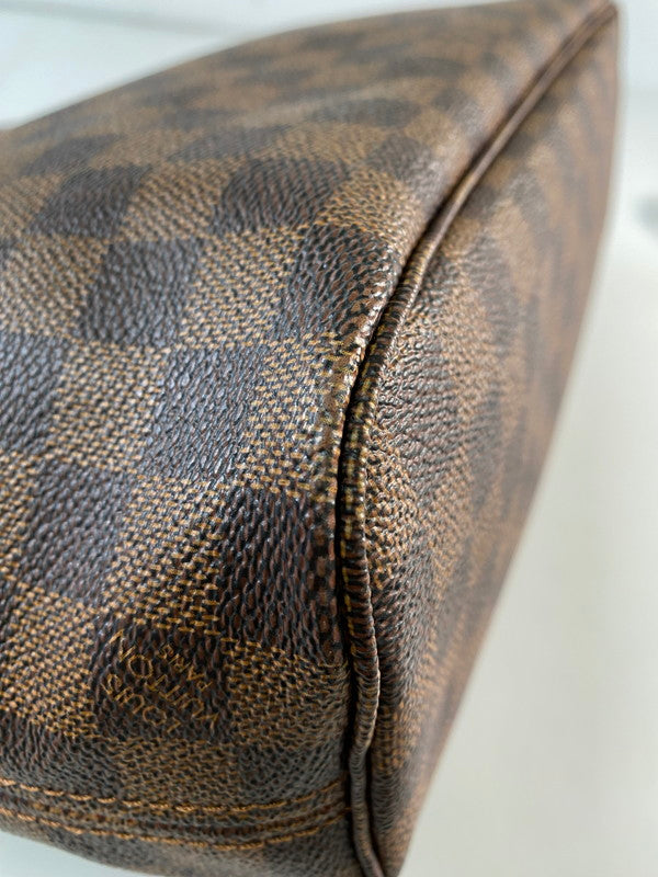 【中古品】【レディース】 LOUIS VUITTON ルイ・ヴィトン N41359 ダミエ・ネヴァーフルPM トートバッグ 179-241125-me-19-min カラー：ブラウン 万代Net店