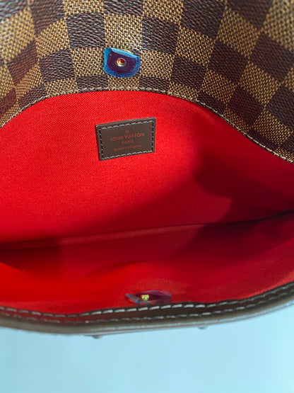 【中古品】【レディース】 LOUIS VUITTON ルイ・ヴィトン N42251 ダミエ・ブルームズベリPM ショルダーバッグ 179-241125-me-20-min カラー：ブラウン 万代Net店