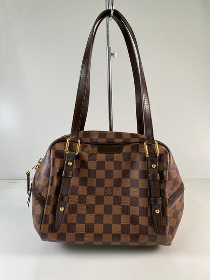 【中古品】【レディース】 LOUIS VUITTON ルイ・ヴィトン N41157 ダミエ・リヴィントンPM ショルダーバッグ ハンドバッグ 179-241125-me-21-min カラー：ブラウン 万代Net店