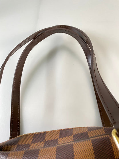 【中古品】【レディース】 LOUIS VUITTON ルイ・ヴィトン N41157 ダミエ・リヴィントンPM ショルダーバッグ ハンドバッグ 179-241125-me-21-min カラー：ブラウン 万代Net店