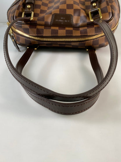 【中古品】【レディース】 LOUIS VUITTON ルイ・ヴィトン N41157 ダミエ・リヴィントンPM ショルダーバッグ ハンドバッグ 179-241125-me-21-min カラー：ブラウン 万代Net店