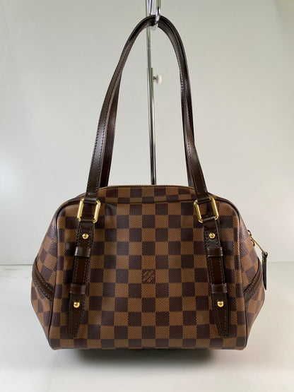 【中古品】【レディース】 LOUIS VUITTON ルイ・ヴィトン N41157 ダミエ・リヴィントンPM ショルダーバッグ ハンドバッグ 179-241125-me-21-min カラー：ブラウン 万代Net店