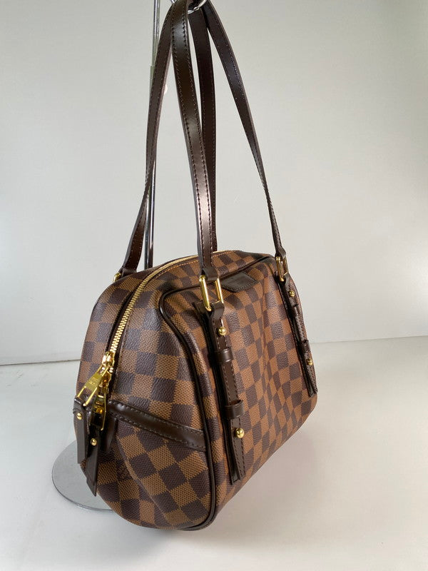 【中古品】【レディース】 LOUIS VUITTON ルイ・ヴィトン N41157 ダミエ・リヴィントンPM ショルダーバッグ ハンドバッグ 179-241125-me-21-min カラー：ブラウン 万代Net店