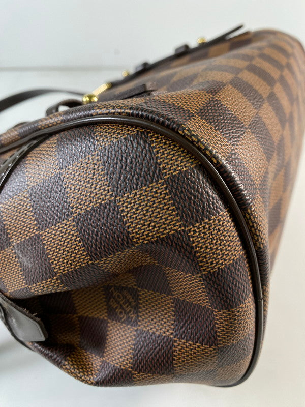 【中古品】【レディース】 LOUIS VUITTON ルイ・ヴィトン N41157 ダミエ・リヴィントンPM ショルダーバッグ ハンドバッグ 179-241125-me-21-min カラー：ブラウン 万代Net店