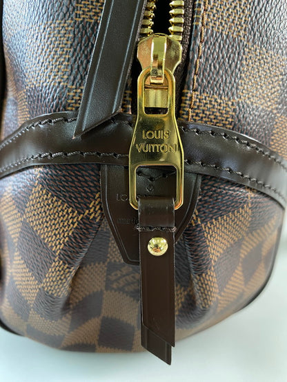 【中古品】【レディース】 LOUIS VUITTON ルイ・ヴィトン N41157 ダミエ・リヴィントンPM ショルダーバッグ ハンドバッグ 179-241125-me-21-min カラー：ブラウン 万代Net店