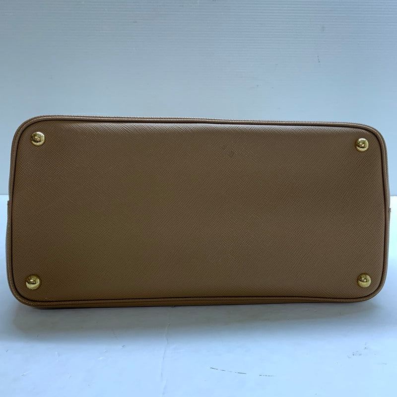 【中古品】【レディース】 PRADA プラダ 2WAY トートバッグ 180-241126-me-39-min カラー：ベージュ 万代Net店