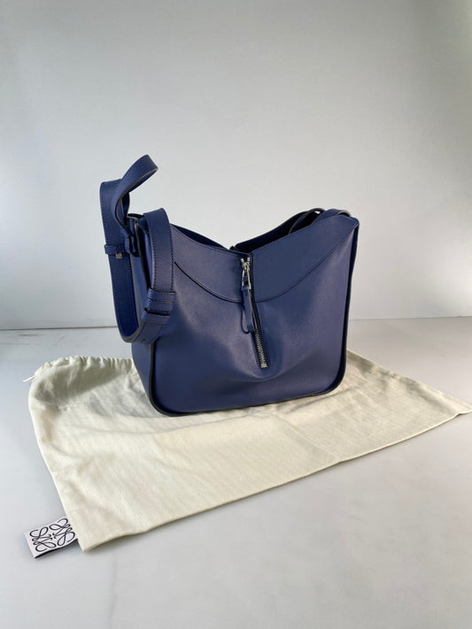 【中古品】【レディース】 LOEWE ロエベ スモールショルダーバッグ カバン 180-241125-me-26-min カラー：ブルー 万代Net店