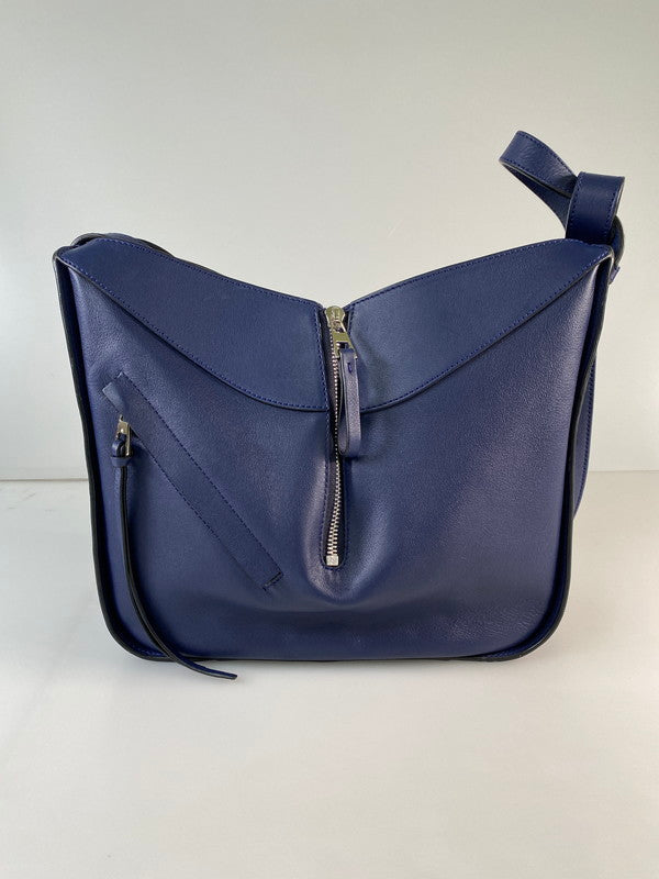 【中古品】【レディース】 LOEWE ロエベ スモールショルダーバッグ カバン 180-241125-me-26-min カラー：ブルー 万代Net店