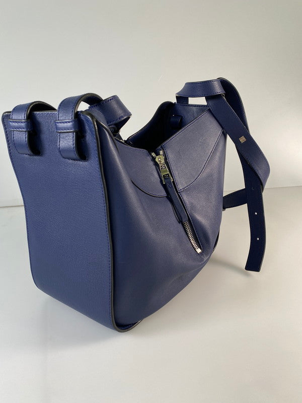 【中古品】【レディース】 LOEWE ロエベ スモールショルダーバッグ カバン 180-241125-me-26-min カラー：ブルー 万代Net店