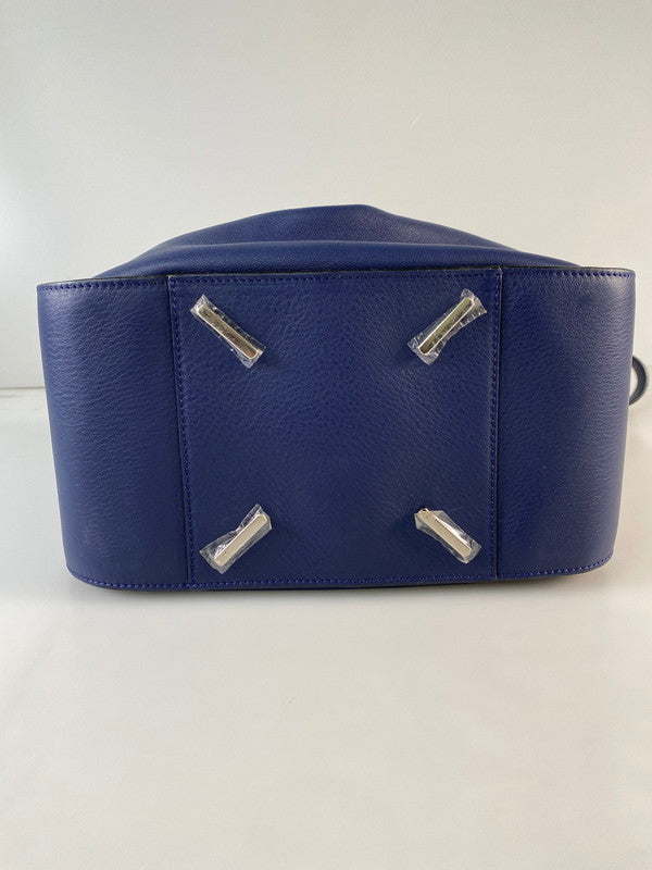 【中古品】【レディース】 LOEWE ロエベ スモールショルダーバッグ カバン 180-241125-me-26-min カラー：ブルー 万代Net店