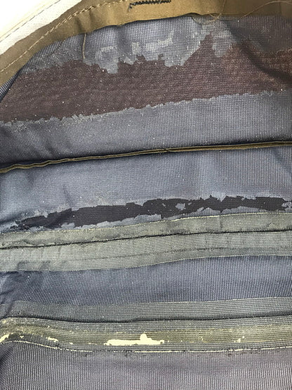 【現状渡し品】【メンズ】 patagonia パタゴニア THUNDER SHELL NYLON JACKET 27700F5 サンダー シェル ナイロンジャケット ライトアウター 144-251027-na-11-tag サイズ：M カラー：ベージュ系 万代Net店