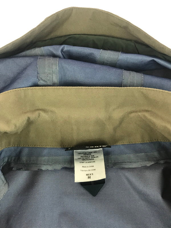 【現状渡し品】【メンズ】 patagonia パタゴニア THUNDER SHELL NYLON JACKET 27700F5 サンダー シェル ナイロンジャケット ライトアウター 144-251027-na-11-tag サイズ：M カラー：ベージュ系 万代Net店