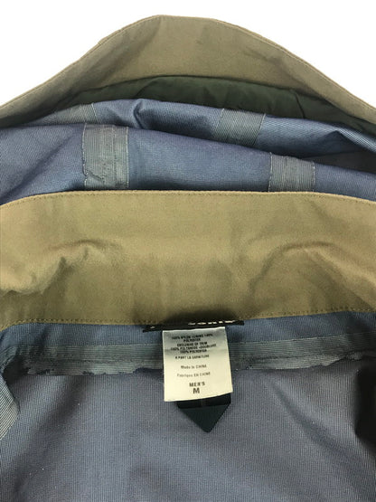 【現状渡し品】【メンズ】 patagonia パタゴニア THUNDER SHELL NYLON JACKET 27700F5 サンダー シェル ナイロンジャケット ライトアウター 144-251027-na-11-tag サイズ：M カラー：ベージュ系 万代Net店