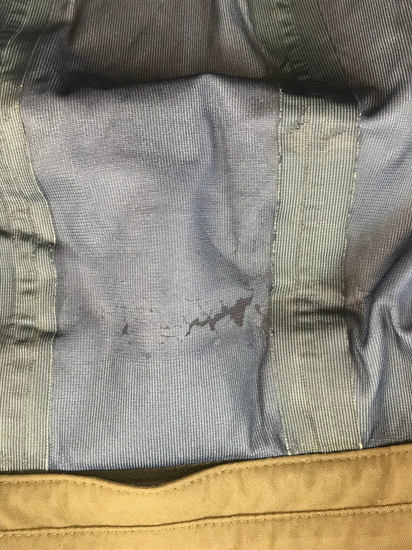 【現状渡し品】【メンズ】 patagonia パタゴニア THUNDER SHELL NYLON JACKET 27700F5 サンダー シェル ナイロンジャケット ライトアウター 144-251027-na-11-tag サイズ：M カラー：ベージュ系 万代Net店