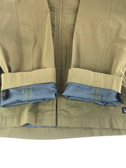 【現状渡し品】【メンズ】 patagonia パタゴニア THUNDER SHELL NYLON JACKET 27700F5 サンダー シェル ナイロンジャケット ライトアウター 144-251027-na-11-tag サイズ：M カラー：ベージュ系 万代Net店