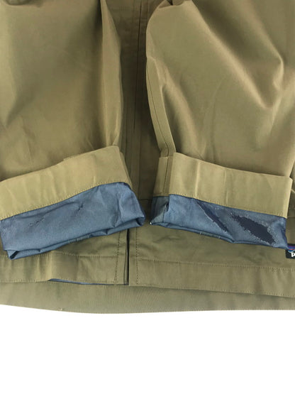 【現状渡し品】【メンズ】 patagonia パタゴニア THUNDER SHELL NYLON JACKET 27700F5 サンダー シェル ナイロンジャケット ライトアウター 144-251027-na-11-tag サイズ：M カラー：ベージュ系 万代Net店