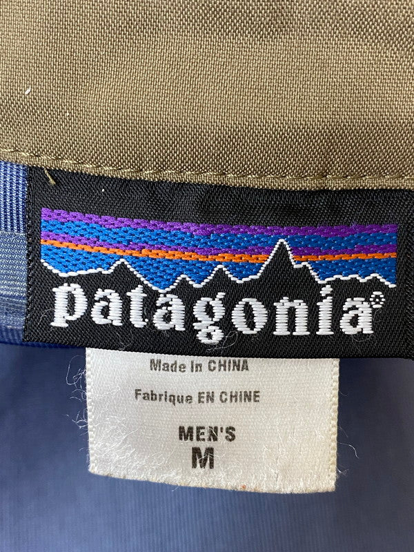 【中古品】【メンズ】 patagonia パタゴニア サンダーシェル ナイロンジャケット 27700F5 メンズ アウター 上着 144-241128-em-08-min サイズ：M カラー：ベージュ 万代Net店