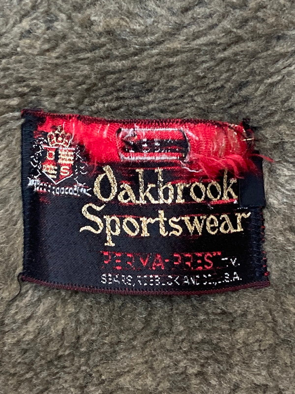 【現状渡し品】【メンズ】  SEARS OAKBROOK SPORTSWEAR 60S TALON　ZIP ファラオジャケット アウター 146-241126-me-21-min カラー：カーキ系 万代Net店