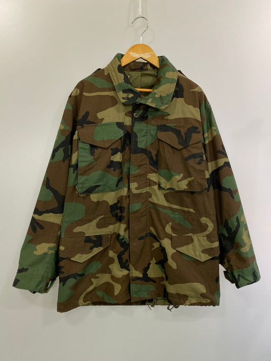 【中古品】【メンズ】  U.S.ARMY M-65 FIELD JACKET DLA100-84-C-0722 アメリカ軍 フィールドジャケット アウター 146-241202-yn-13-min サイズ：SMALL REGULAR カラー：カモフラージュ 万代Net店