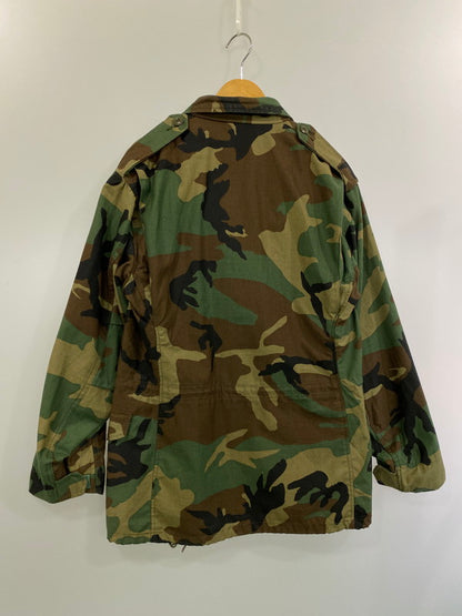 【中古品】【メンズ】  U.S.ARMY M-65 FIELD JACKET DLA100-84-C-0722 アメリカ軍 フィールドジャケット アウター 146-241202-yn-13-min サイズ：SMALL REGULAR カラー：カモフラージュ 万代Net店