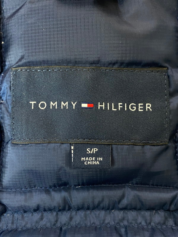 【中古品】【メンズ】 TOMMY HILFIGER トミーヒルフィガー NYLON JACKET C8878B9423-611 ライナー付き ナイロンジャケット アウター 147-241202-yn-23-min サイズ：S カラー：ネイビー/ホワイト/レッド 万代Net店